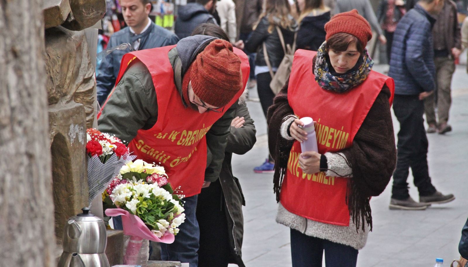 Ankara Valiliği Nuriye ve Semih için yapılacak tüm etkinlikleri yasakladı