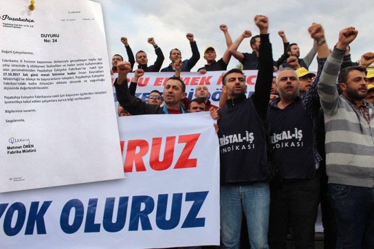 Şişecam’da patron geri adım attı