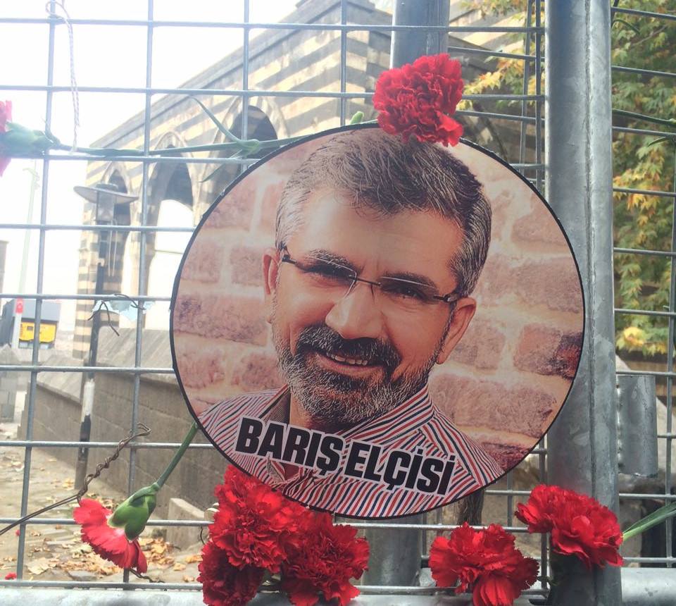 Tahir Elçi katledilişinin ikinci yılında anıldı