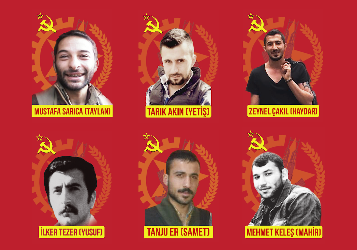 TKP/ML-TİKKO Dersim Bölge Komutanlığı: “Mercan Şehitleri Halk Savaşını Büyütmenin Çağrısıdır, Bu Çağrıya Bedel Ödeyerek, Bedel Ödeterek Yanıt Olacağız!”