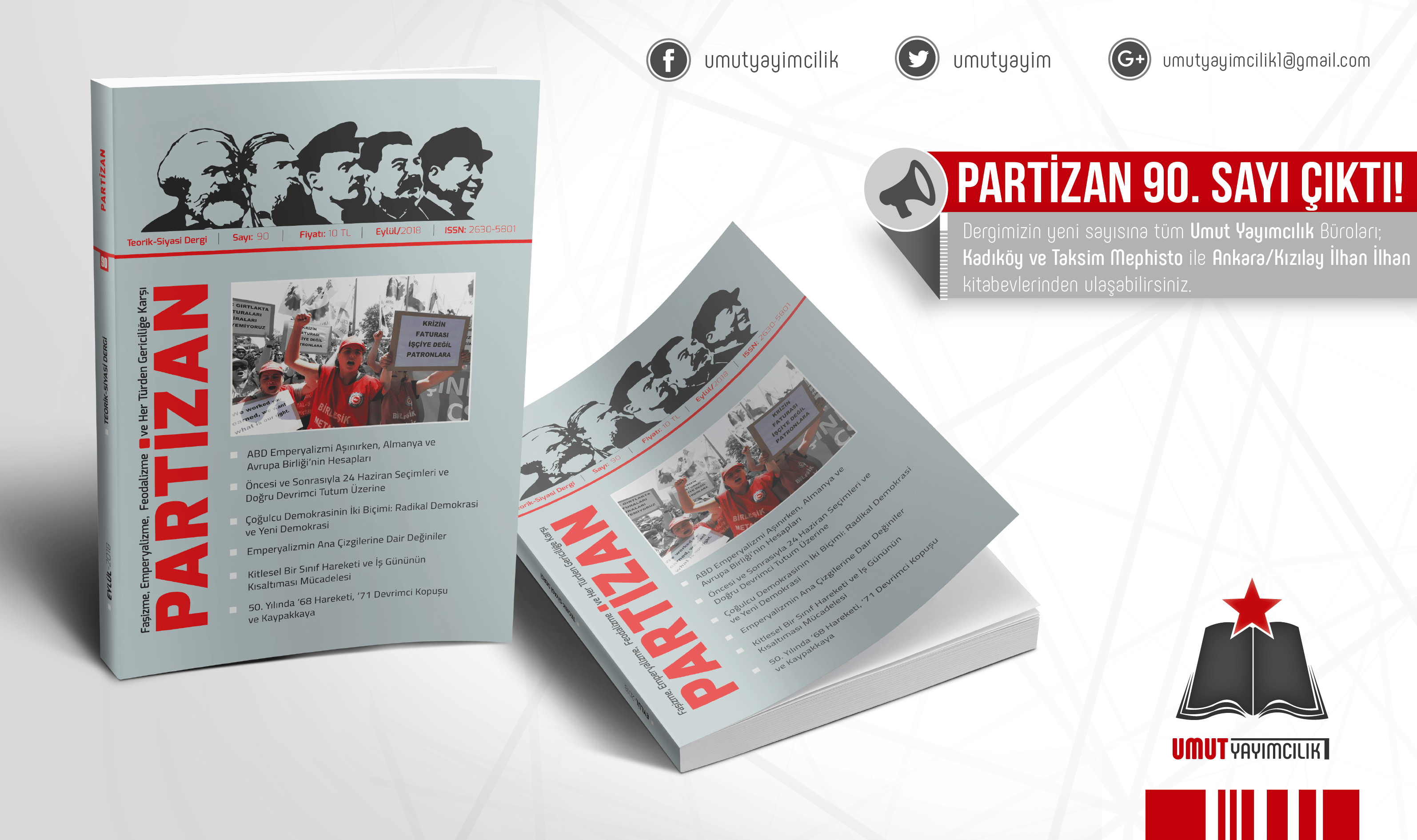 Partizan’ın yeni sayısı çıktı!
