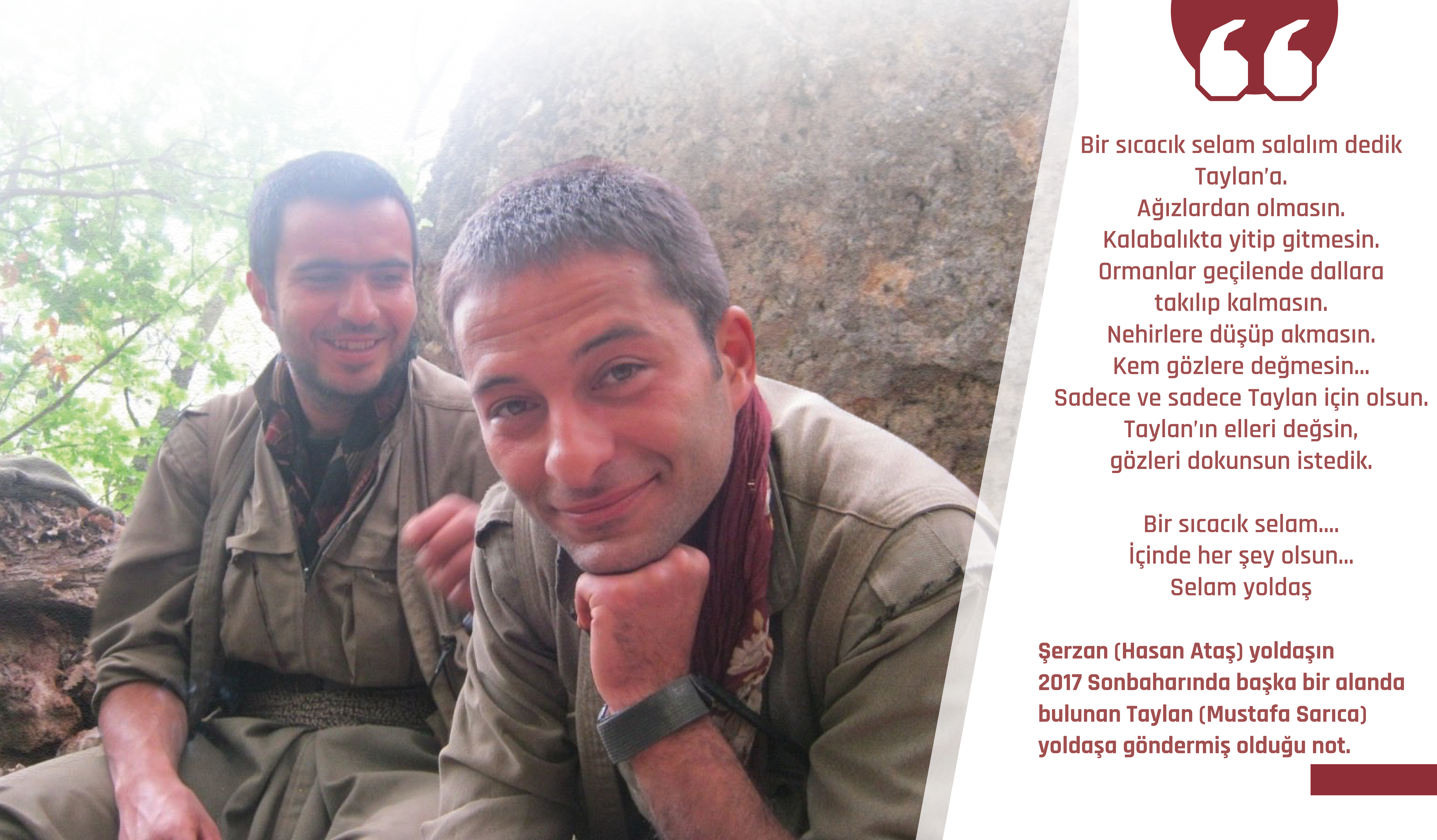 Bir Sıcacık Selam Salalım Dedik Taylan’a…