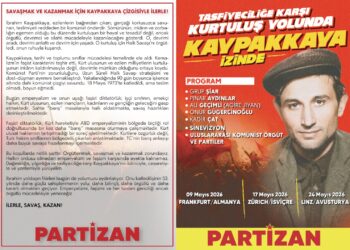 Toplu Afiş ve Çagrı Yazısı