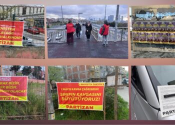 1 Mayıs çalışmalavrı