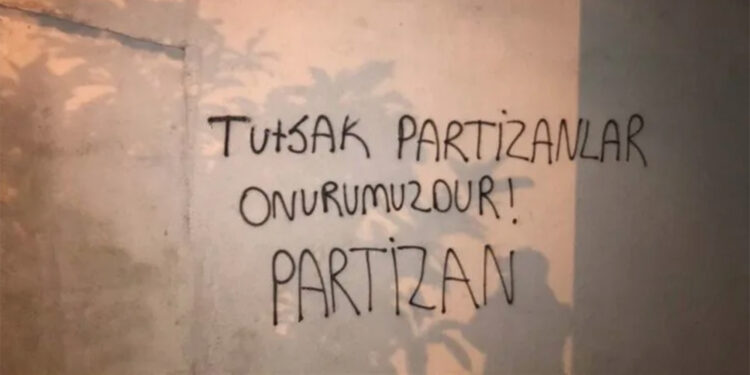 tutsak partizanlar